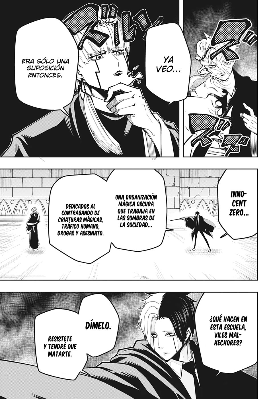 Read MASHLE ES Manga Online