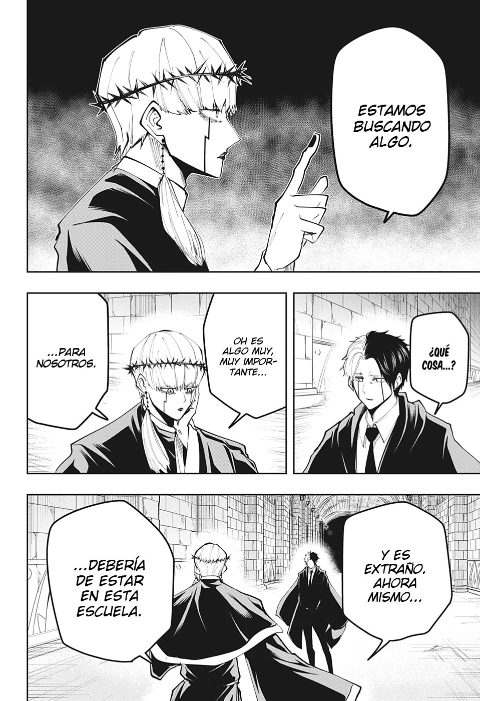 Read MASHLE ES Manga Online