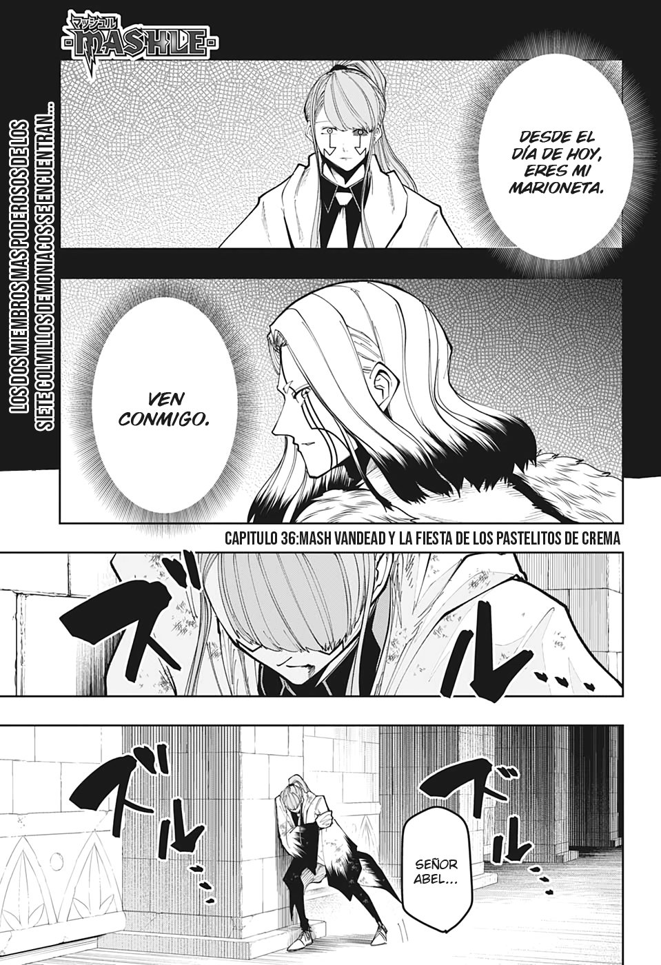 Read MASHLE ES Manga Online