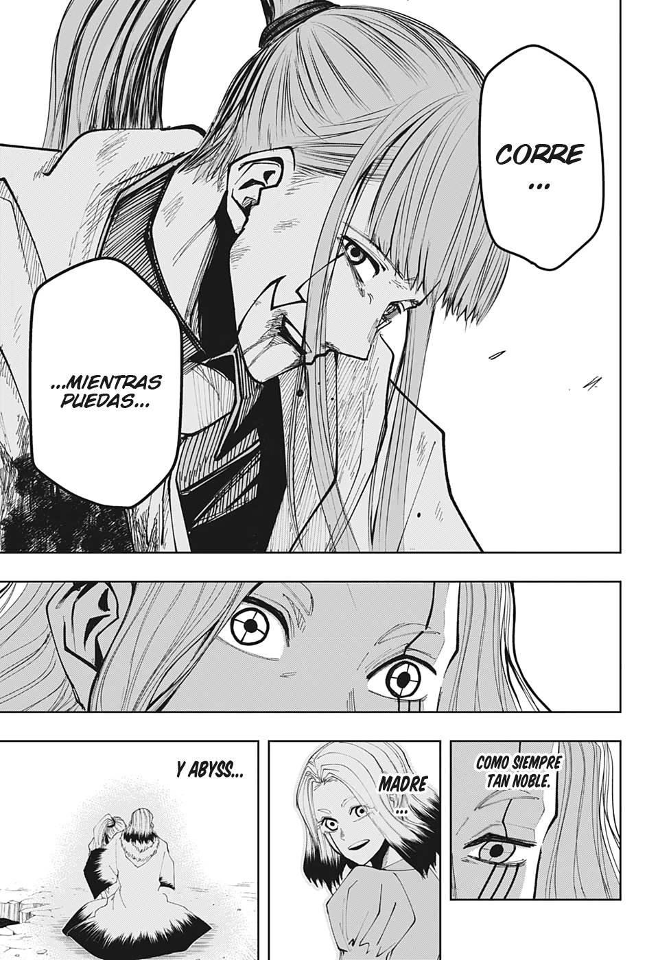 Read MASHLE ES Manga Online