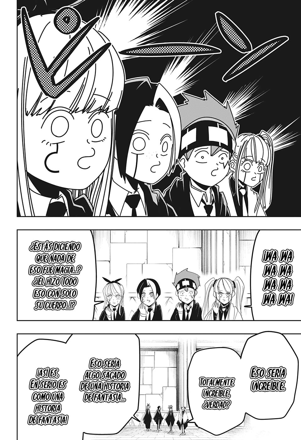 Read MASHLE ES Manga Online