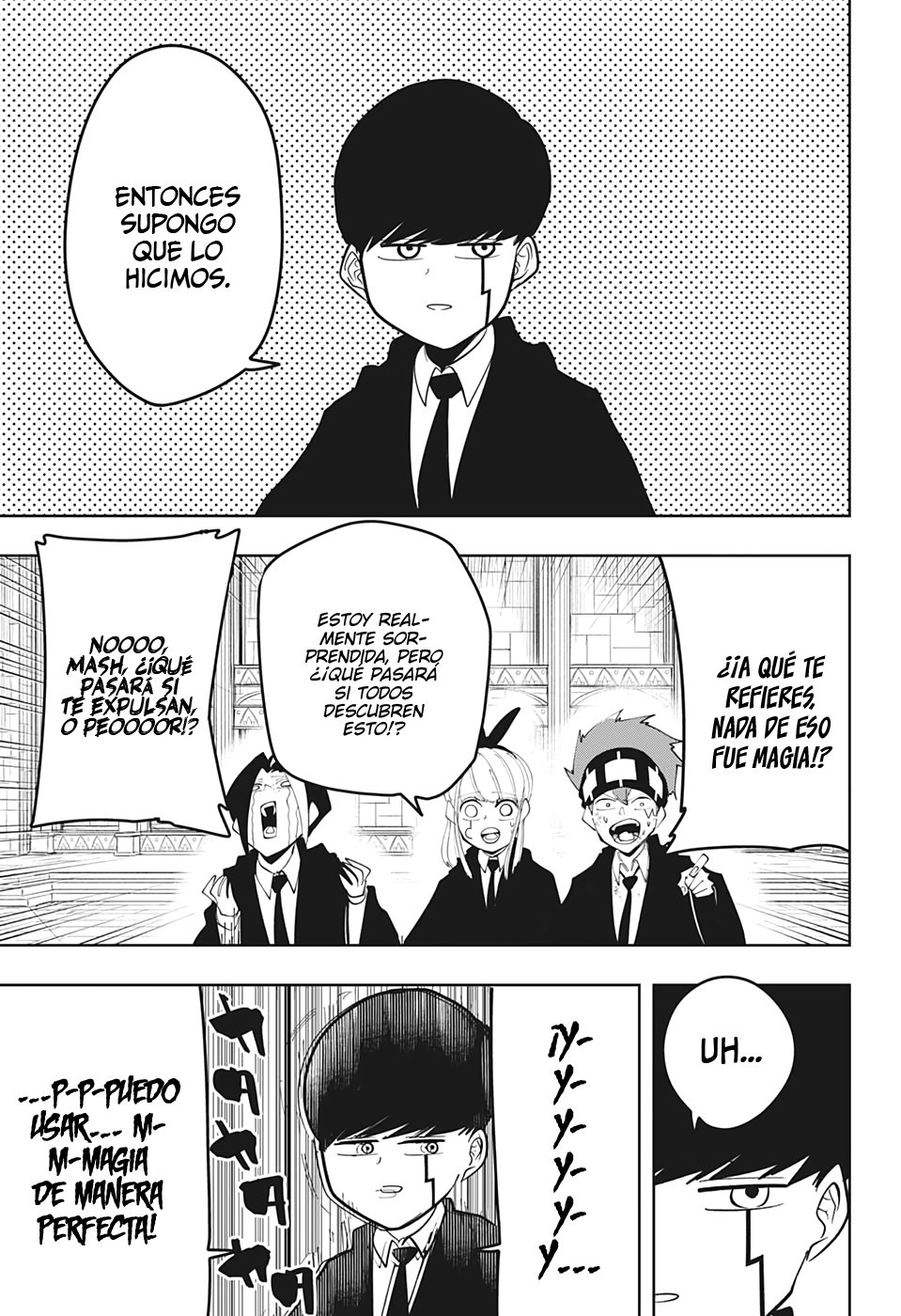 Read MASHLE ES Manga Online