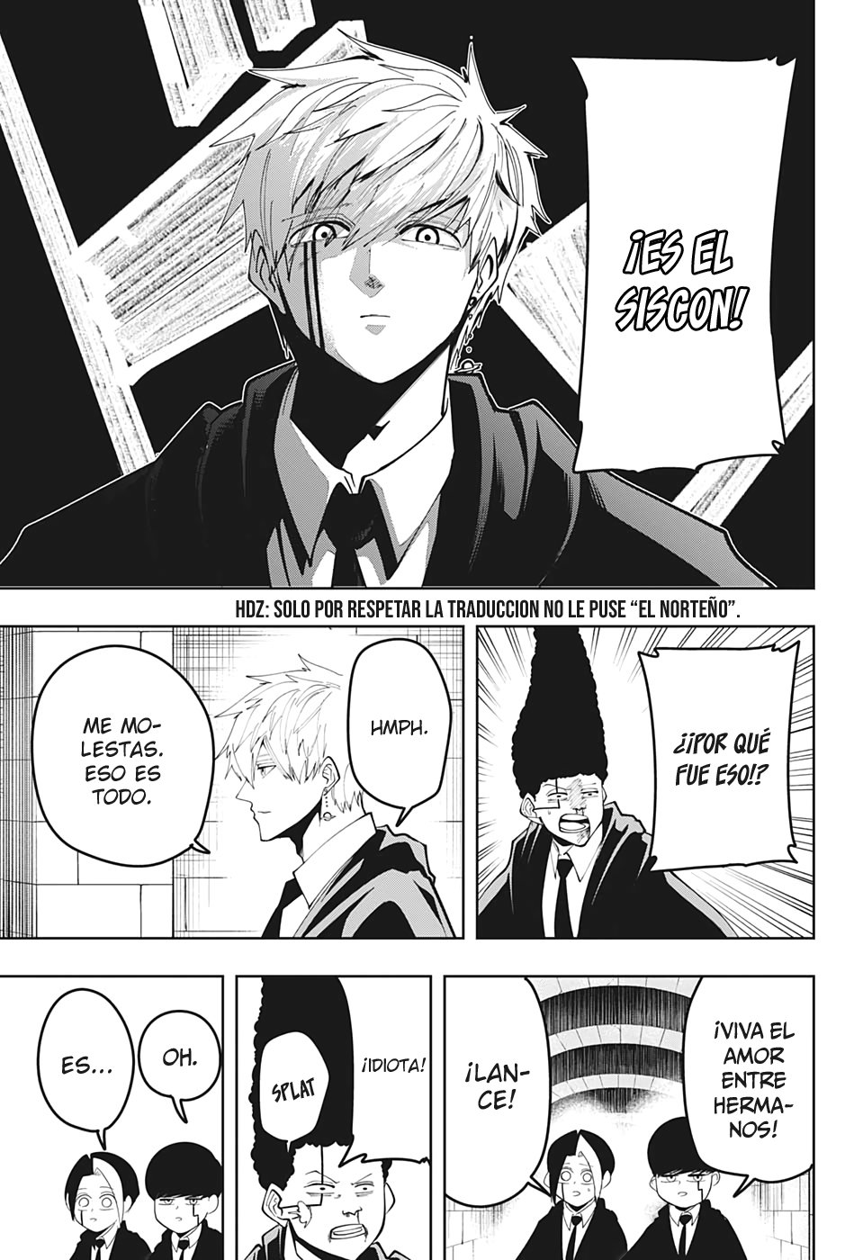 Read MASHLE ES Manga Online
