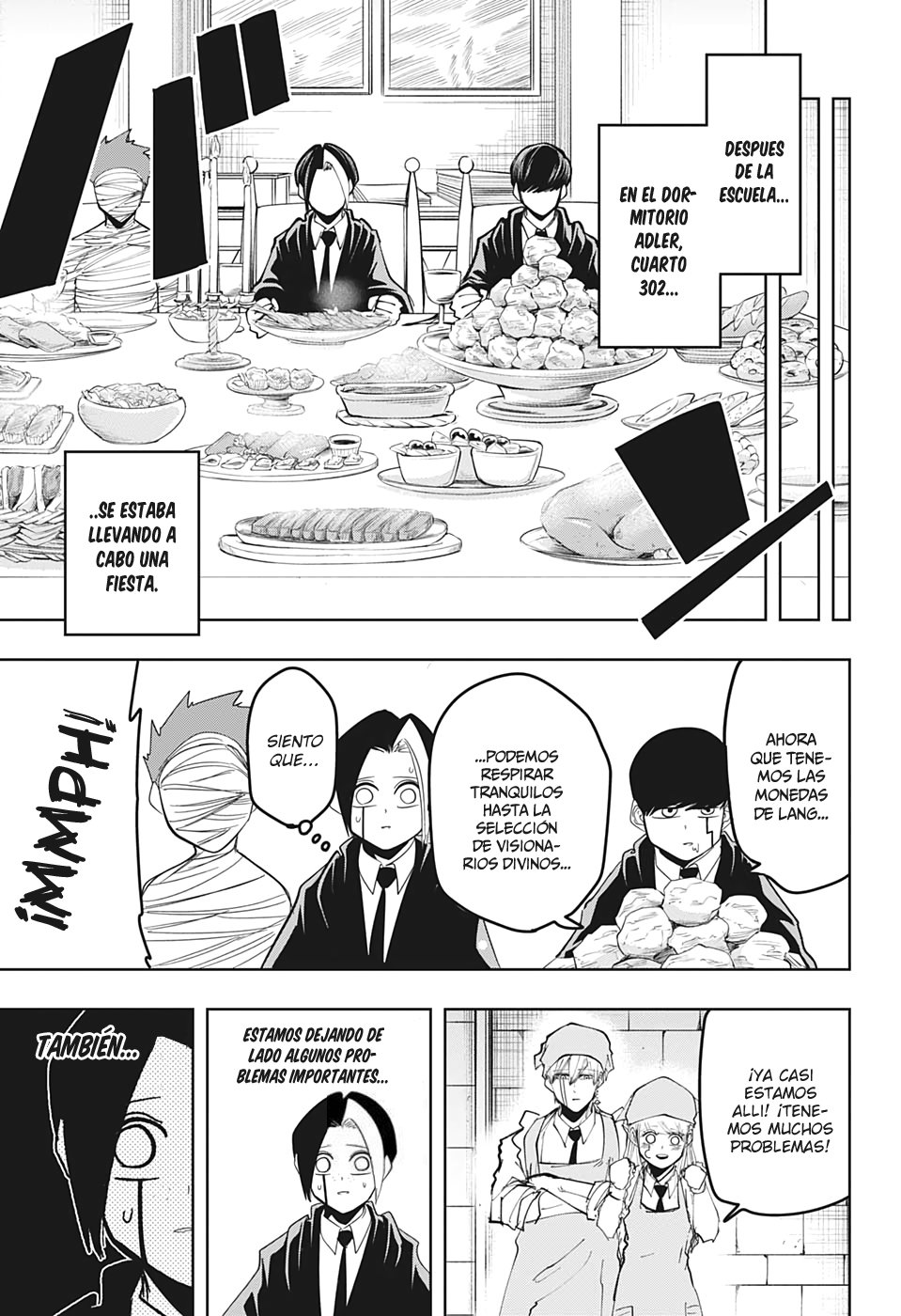 Read MASHLE ES Manga Online