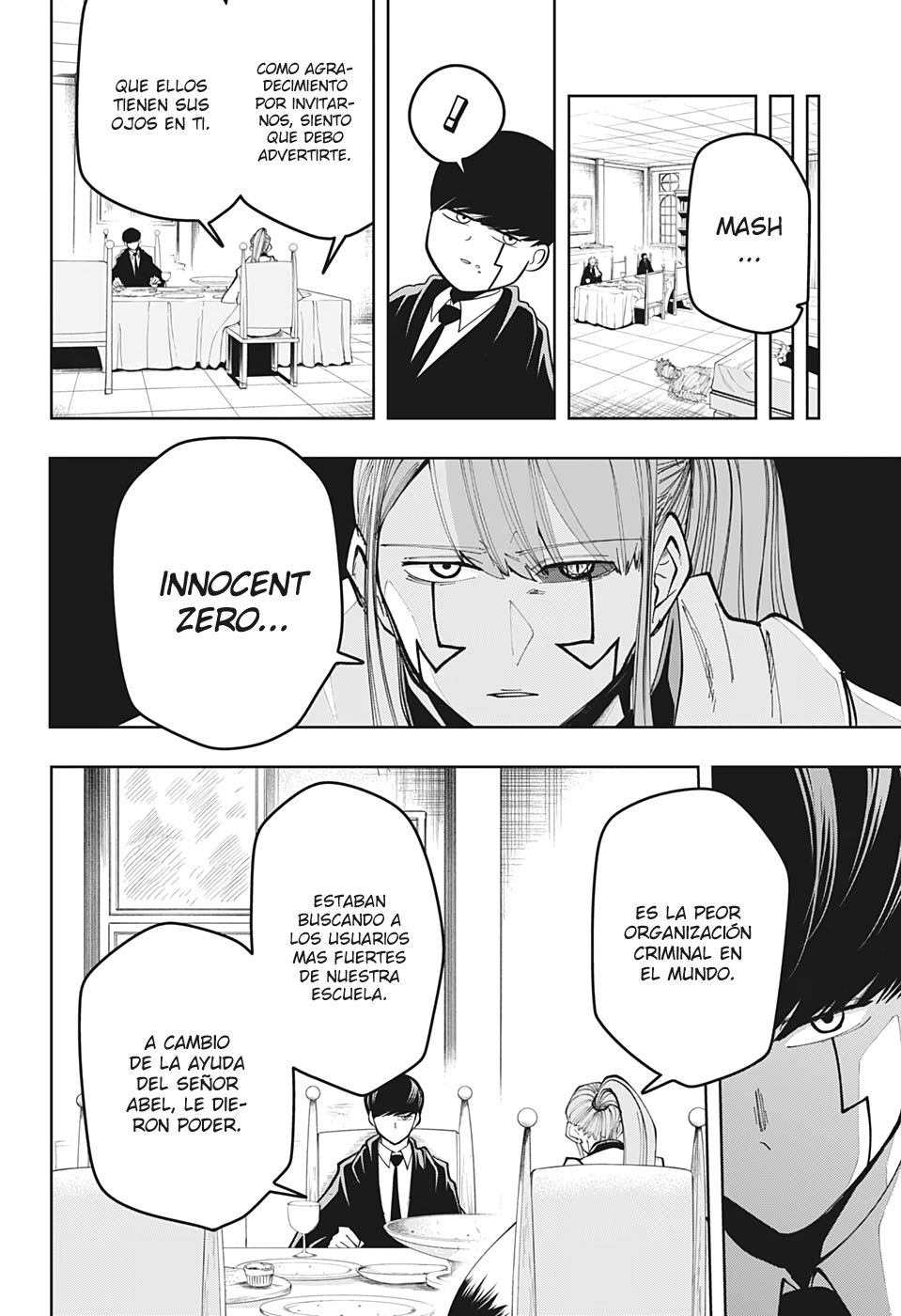 Read MASHLE ES Manga Online