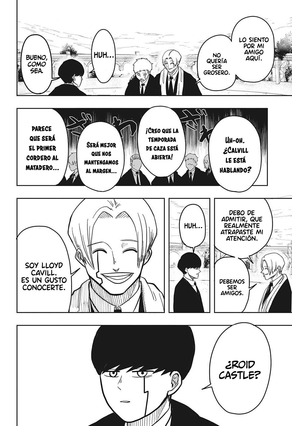 Read MASHLE ES Manga Online