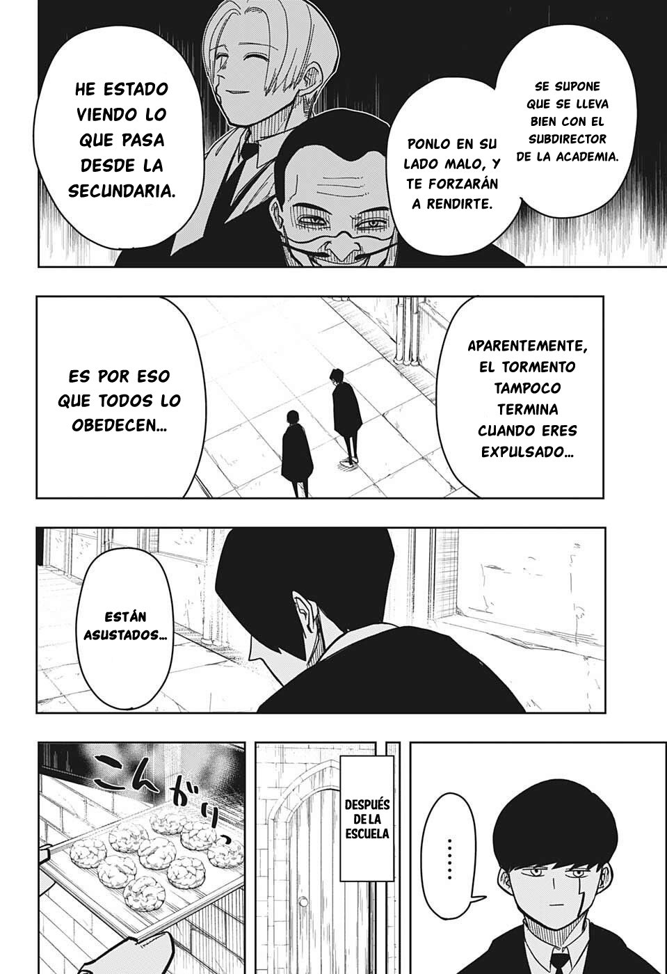 Read MASHLE ES Manga Online
