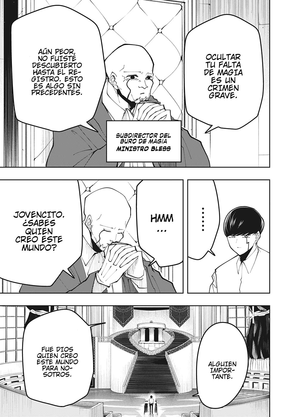 Read MASHLE ES Manga Online