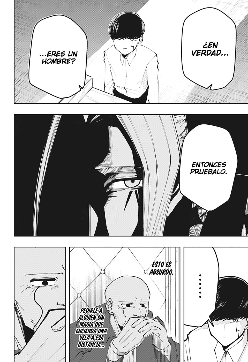 Read MASHLE ES Manga Online