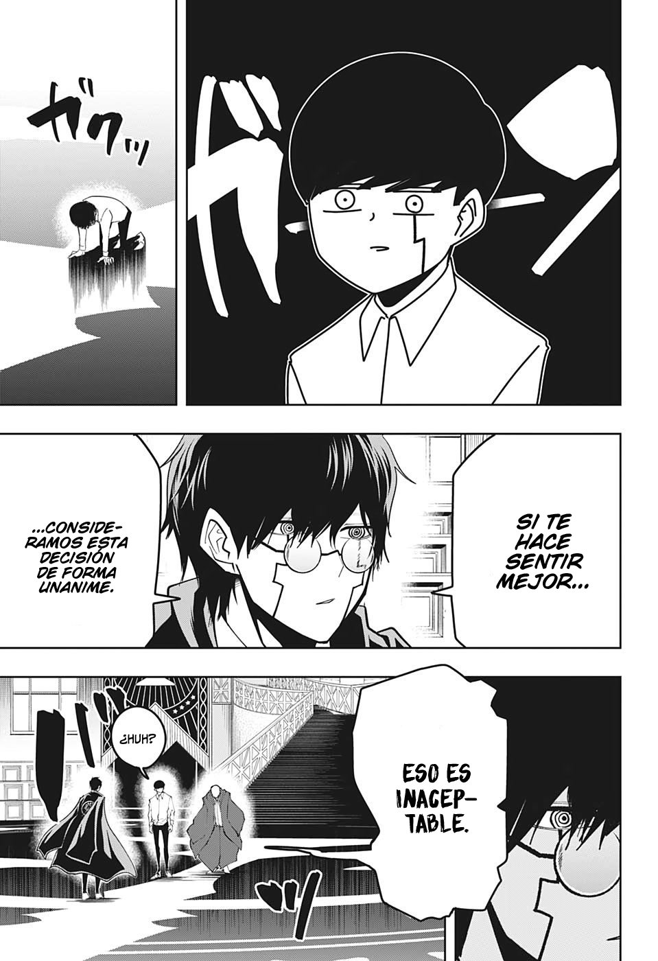 Read MASHLE ES Manga Online