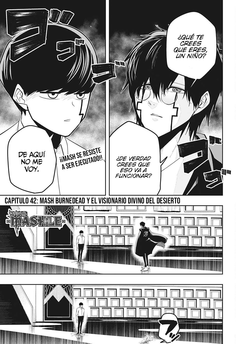 Read MASHLE ES Manga Online
