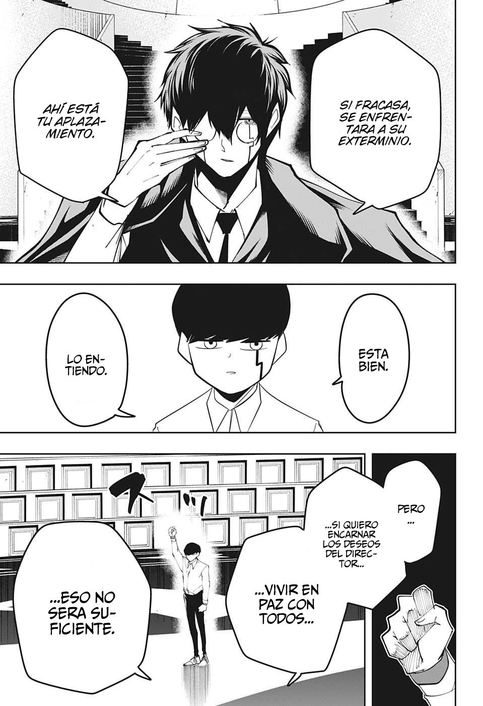 Read MASHLE ES Manga Online