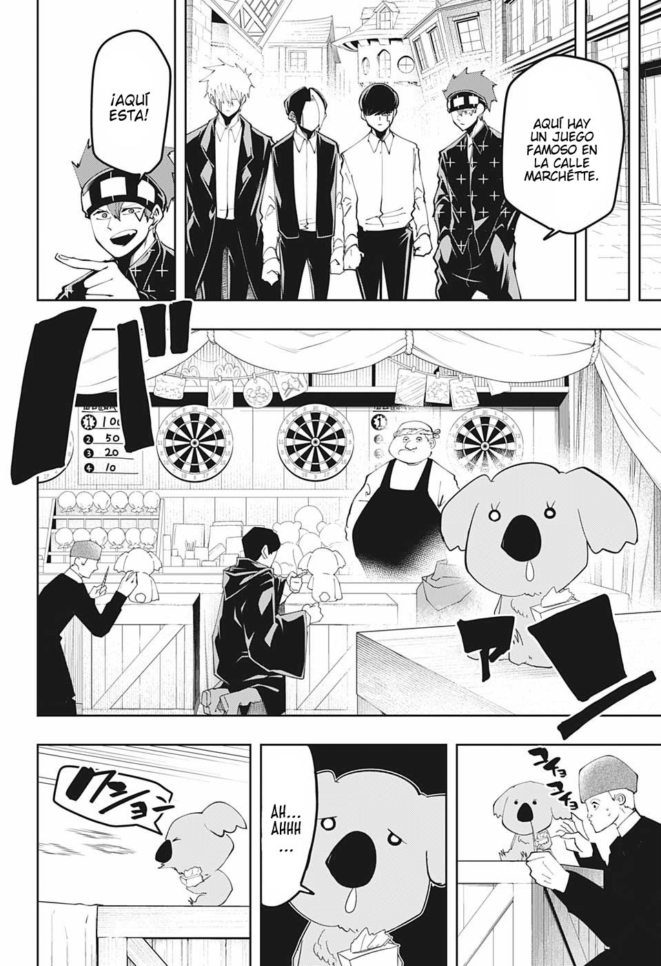 Read MASHLE ES Manga Online