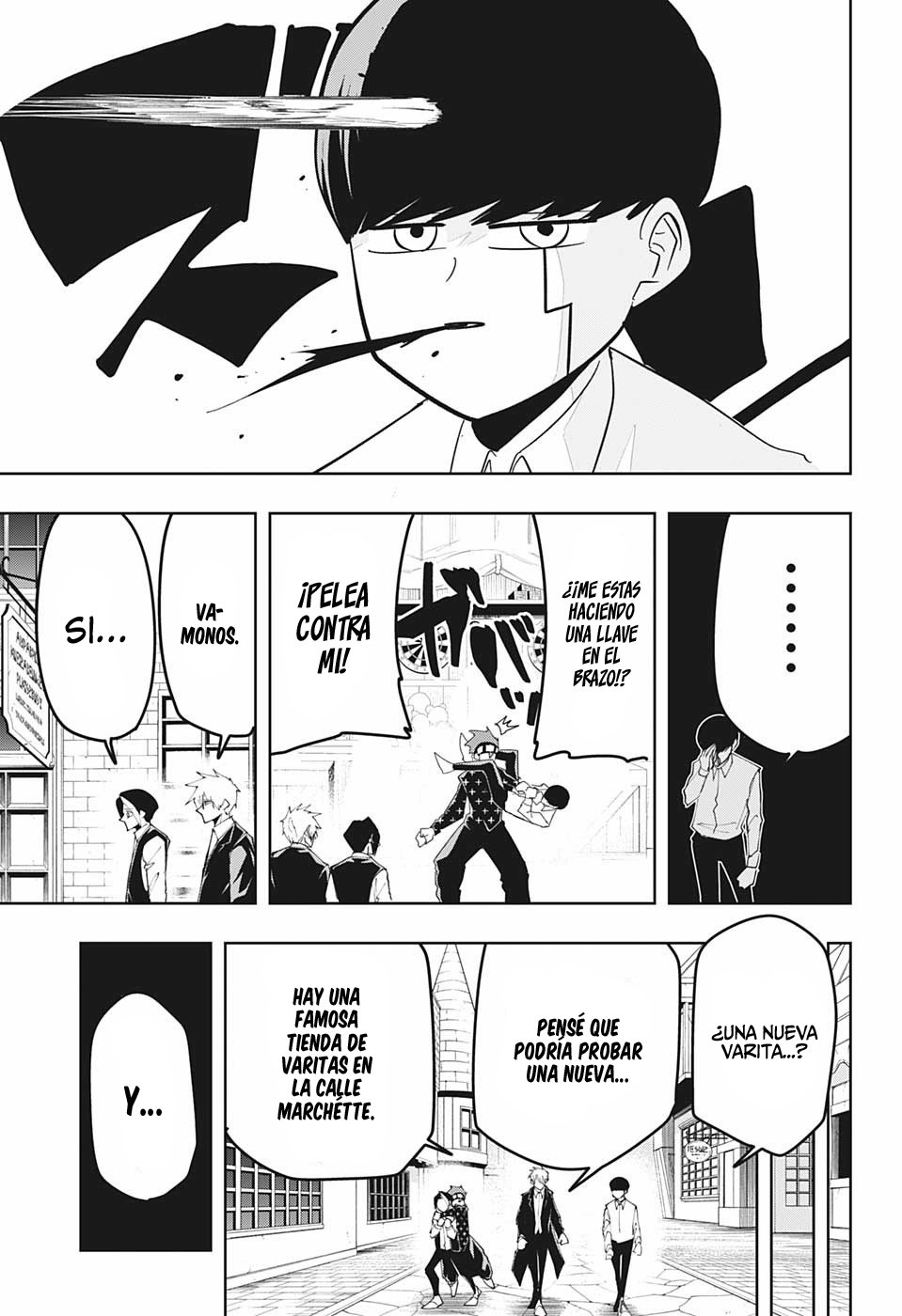 Read MASHLE ES Manga Online
