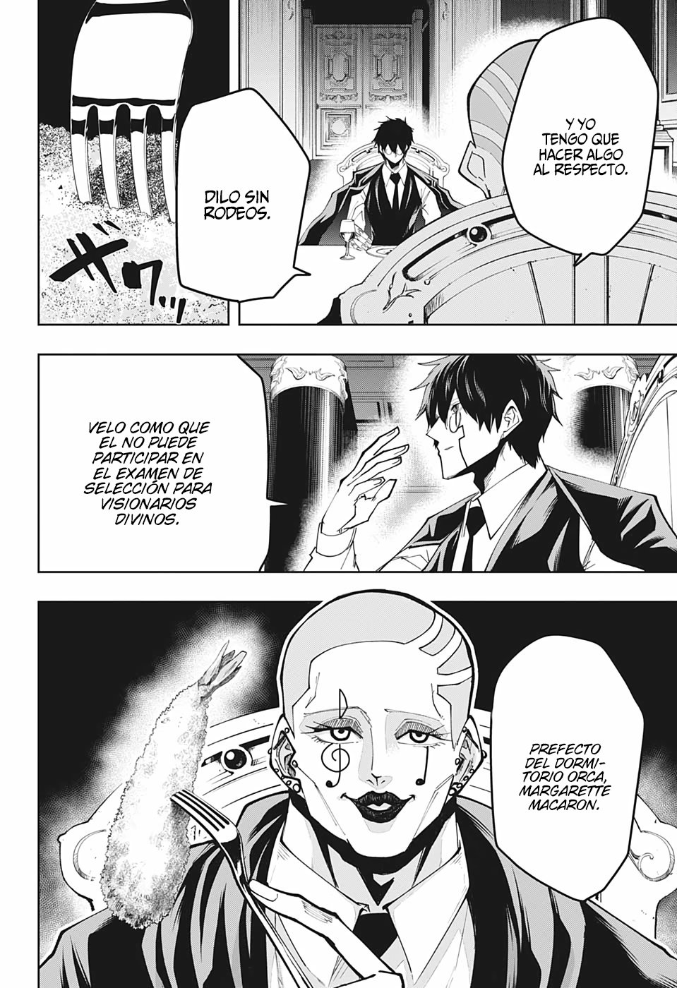 Read MASHLE ES Manga Online