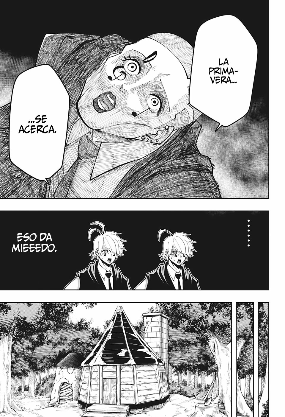 Read MASHLE ES Manga Online