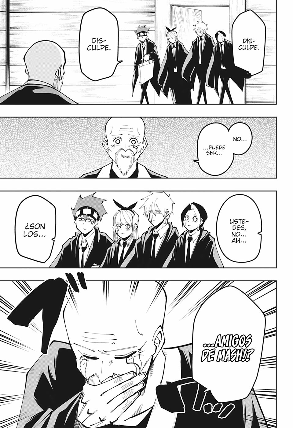 Read MASHLE ES Manga Online