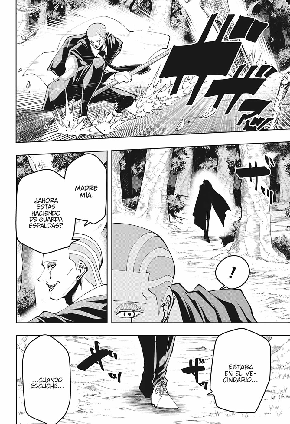 Read MASHLE ES Manga Online