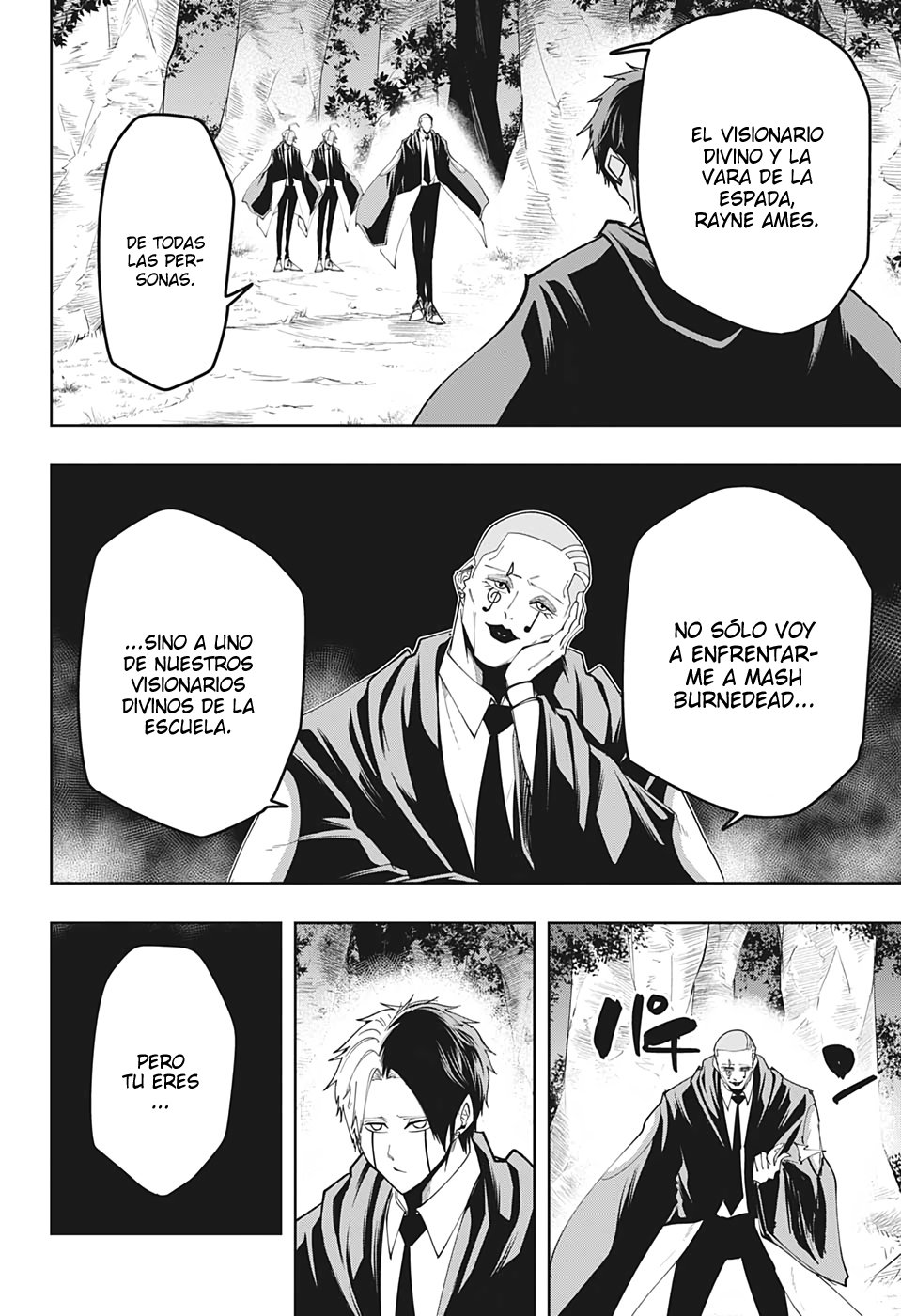 Read MASHLE ES Manga Online