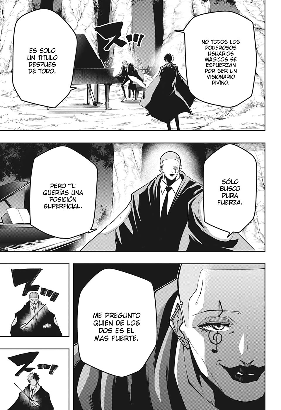 Read MASHLE ES Manga Online