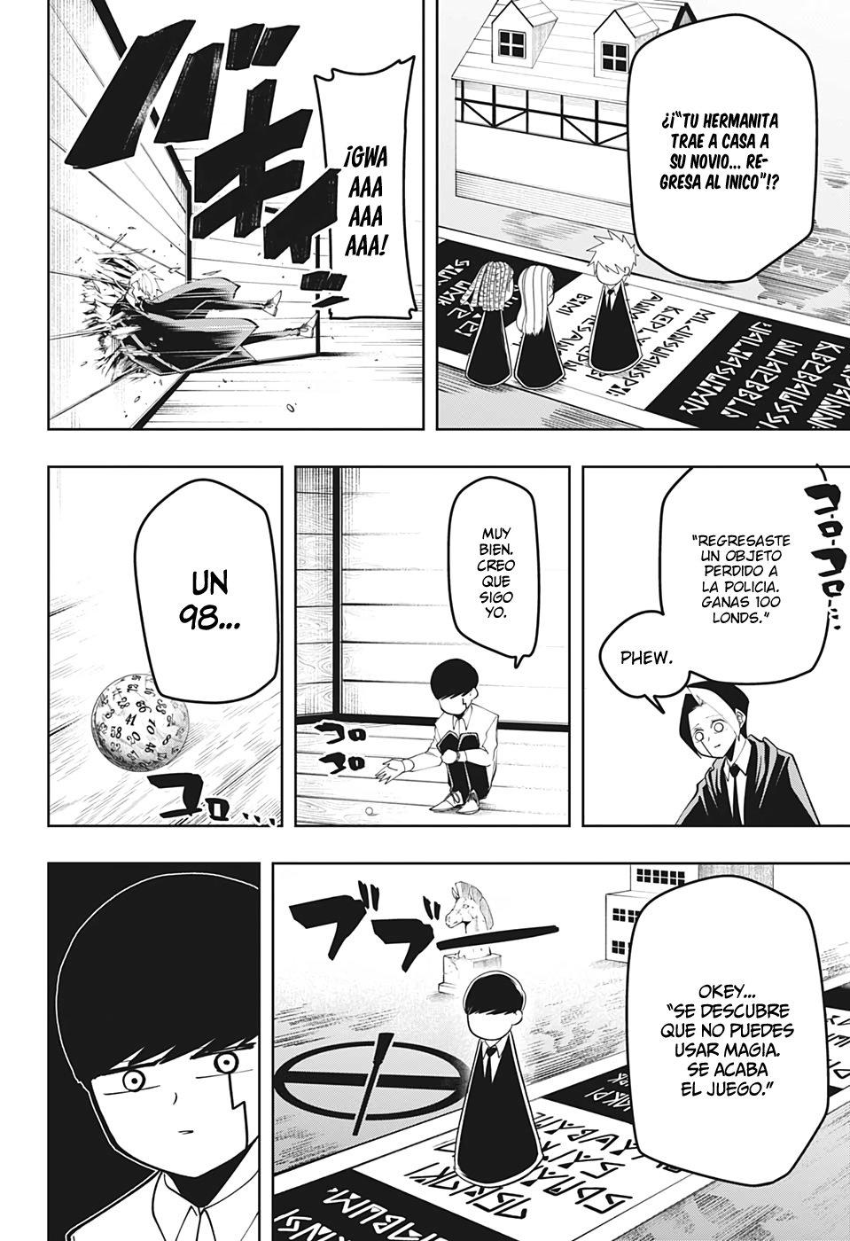 Read MASHLE ES Manga Online