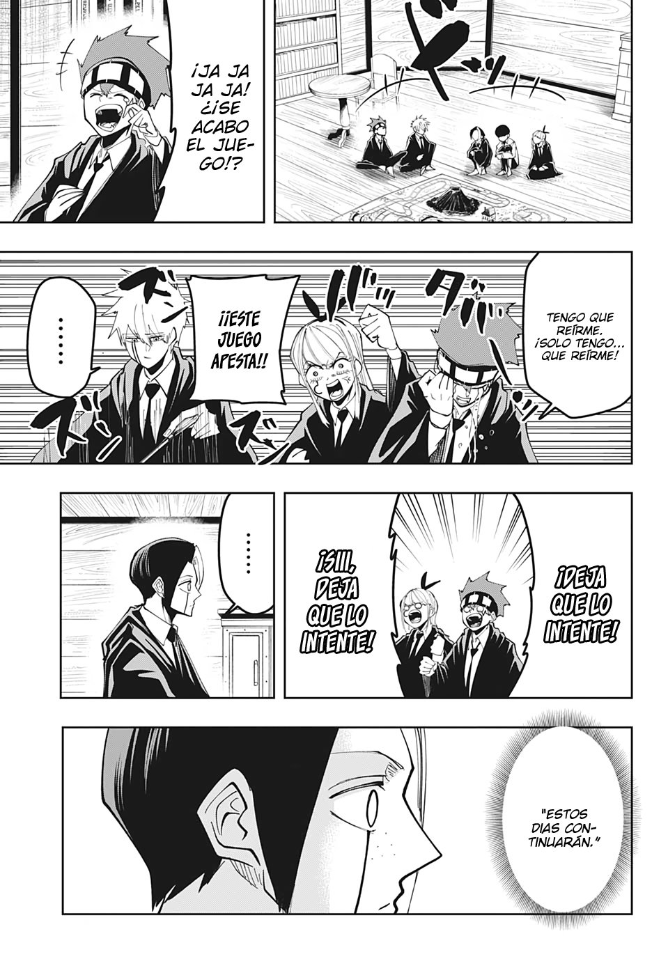 Read MASHLE ES Manga Online