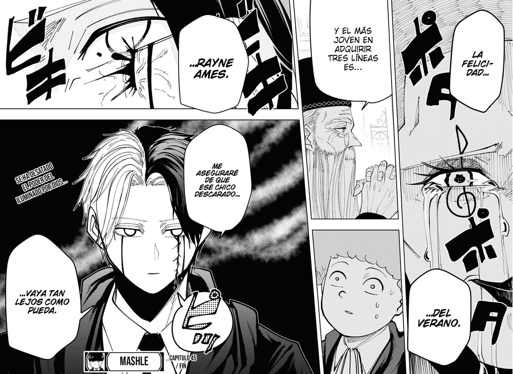 Read MASHLE ES Manga Online
