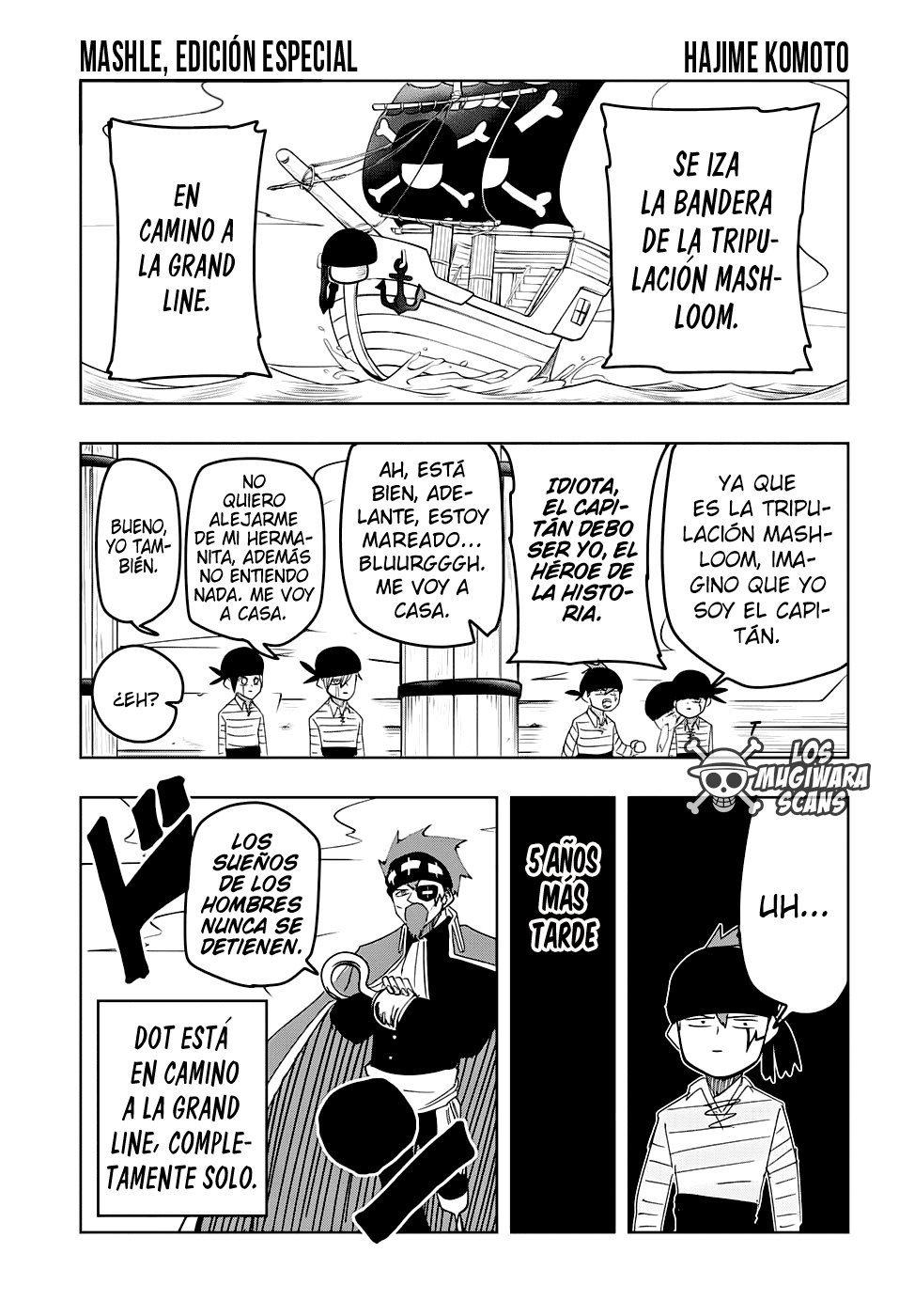 Read MASHLE ES Manga Online