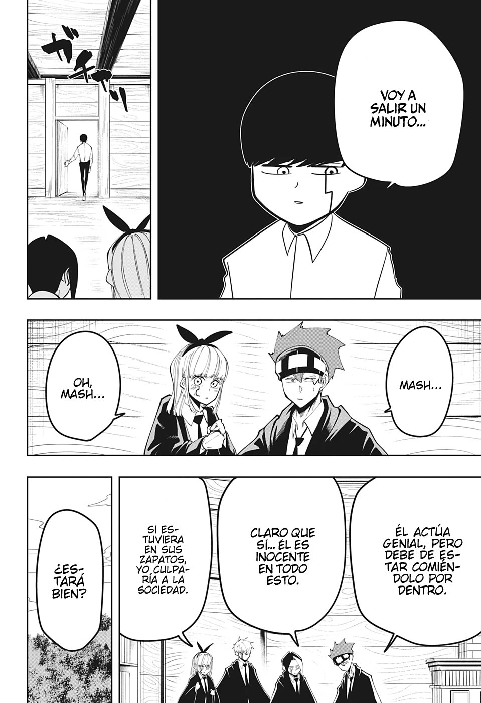 Read MASHLE ES Manga Online