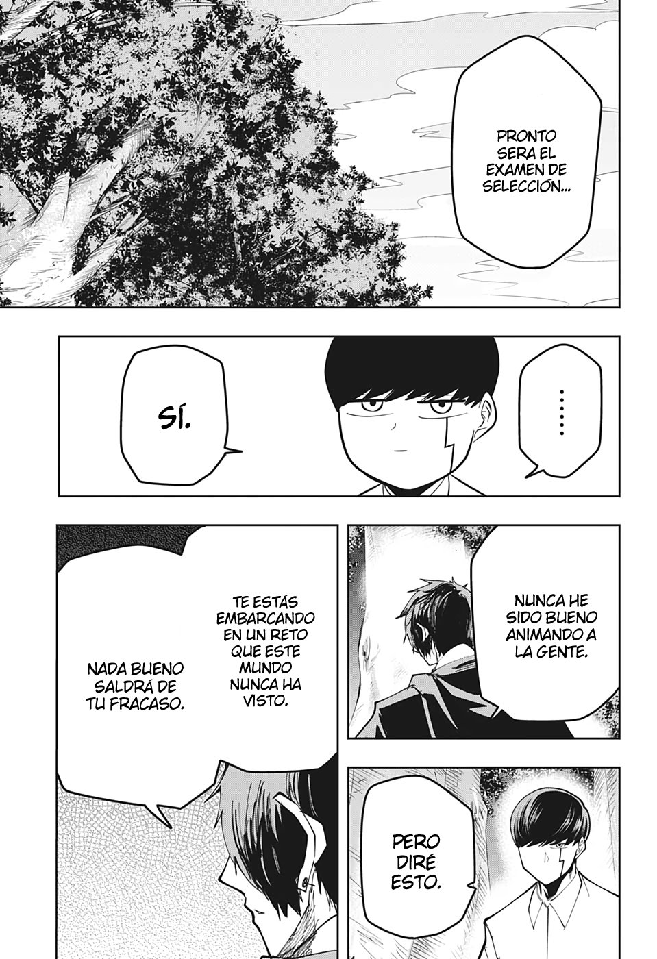 Read MASHLE ES Manga Online