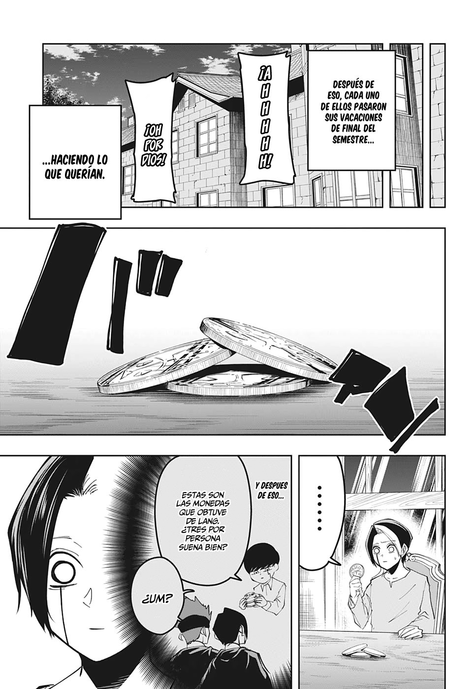 Read MASHLE ES Manga Online
