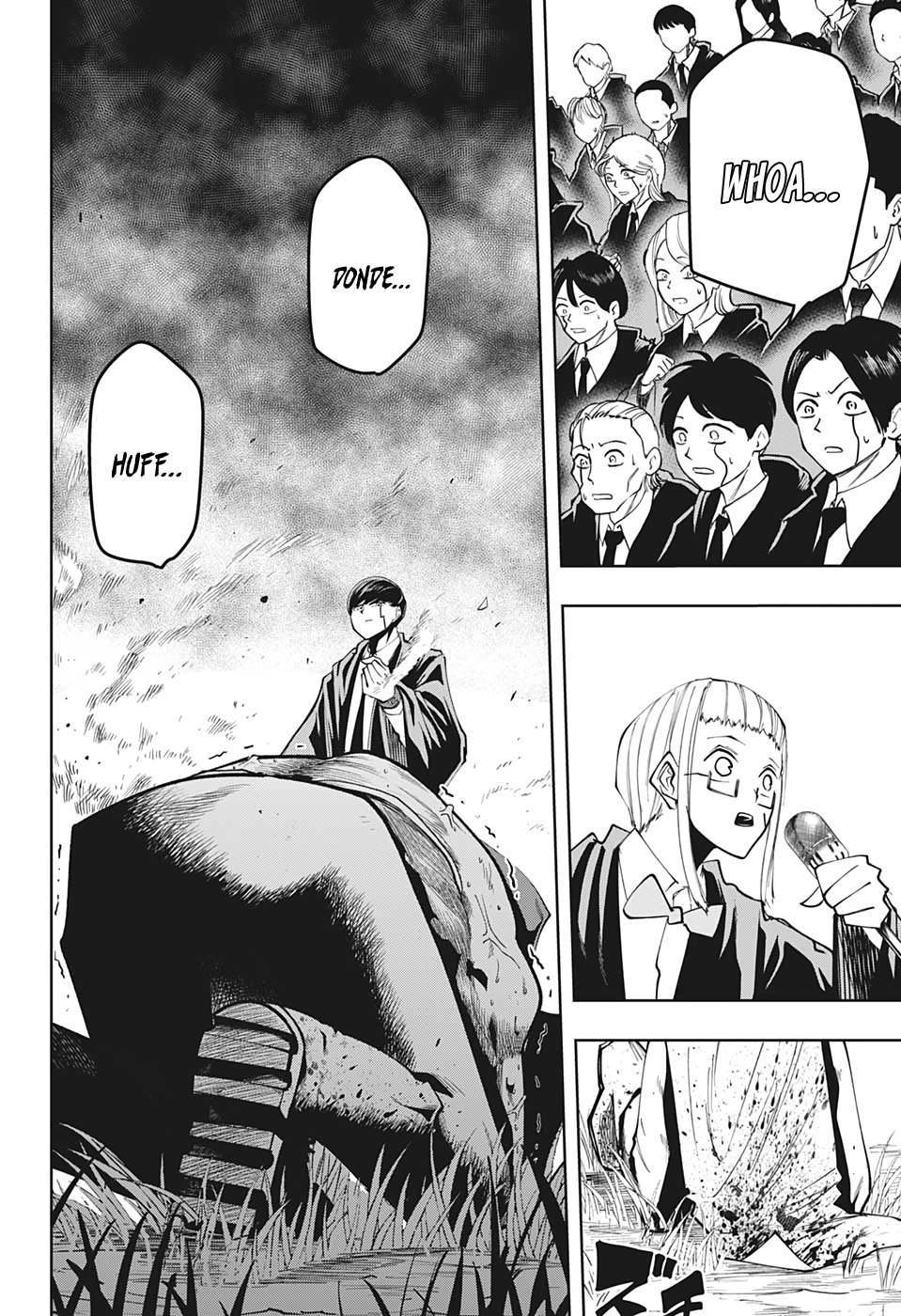 Read MASHLE ES Manga Online