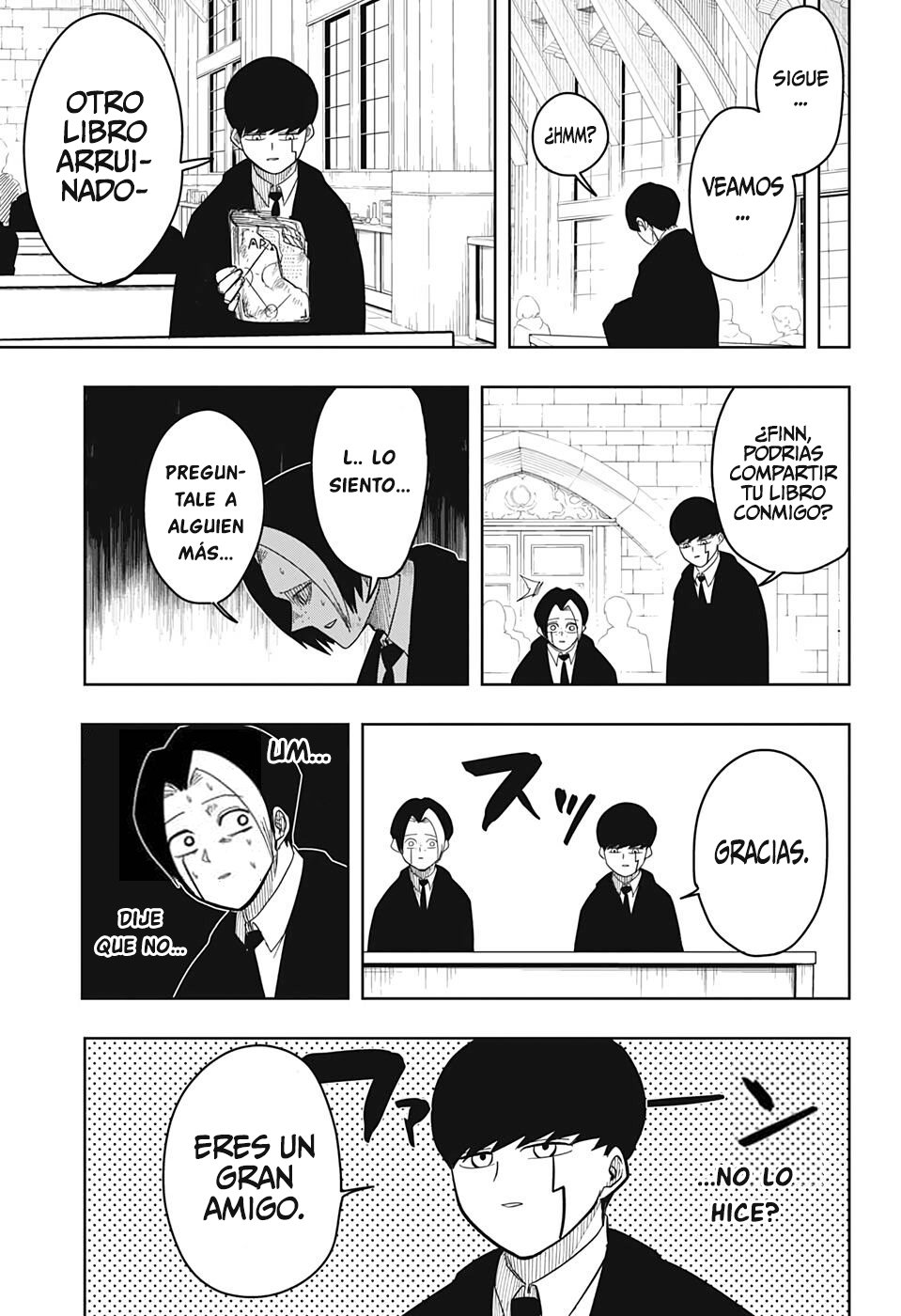 Read MASHLE ES Manga Online