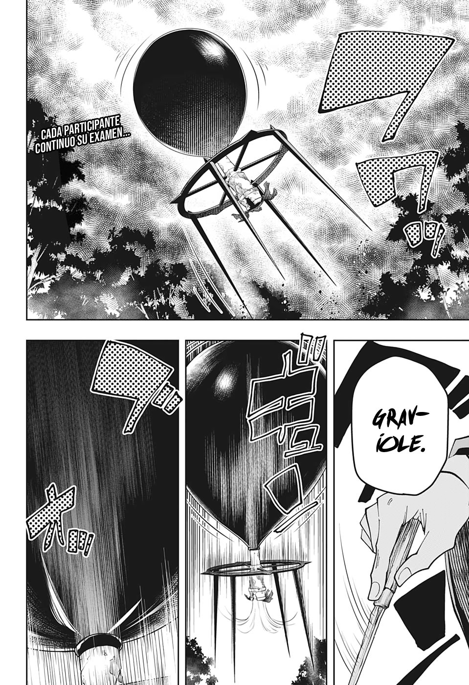 Read MASHLE ES Manga Online