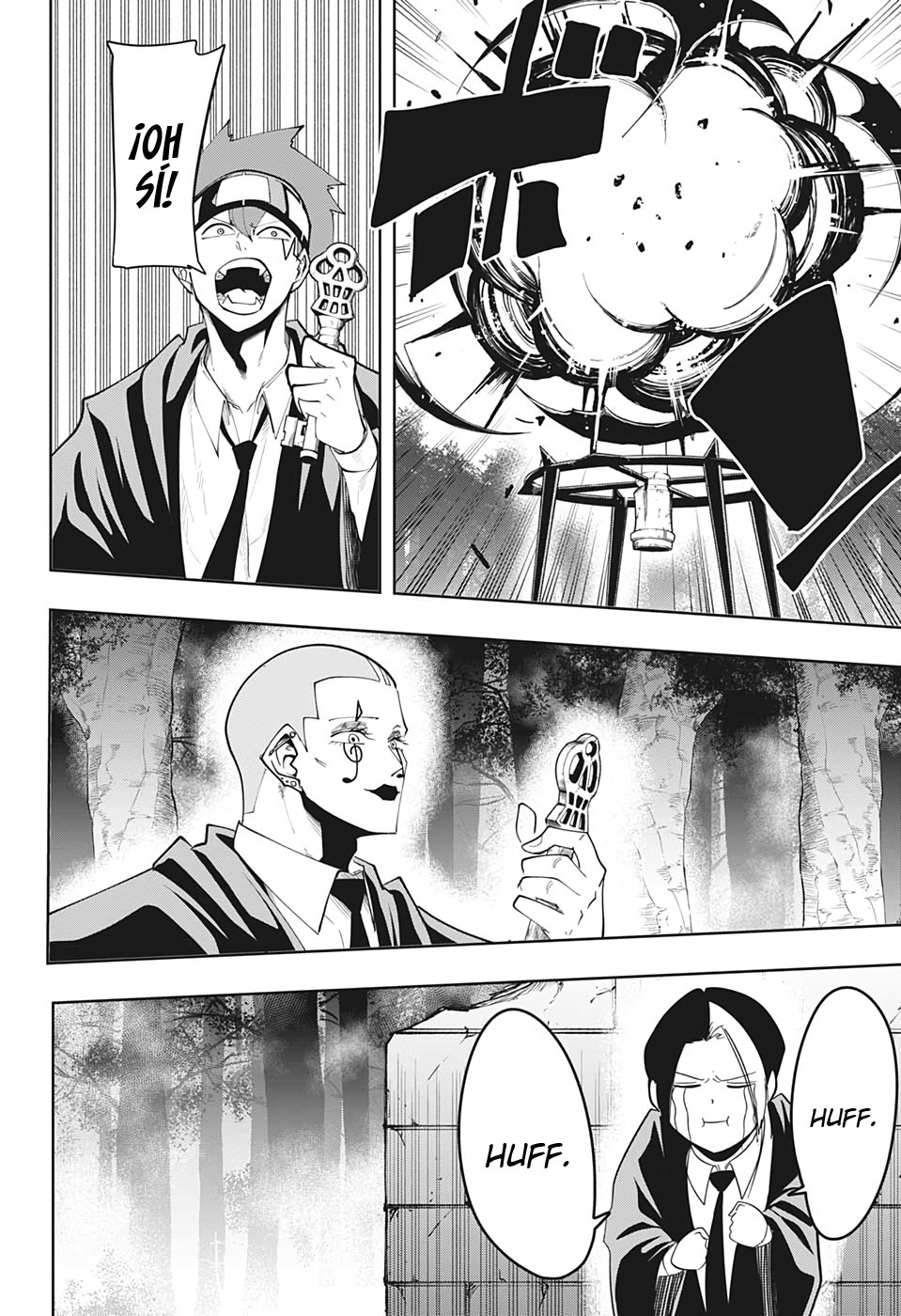 Read MASHLE ES Manga Online