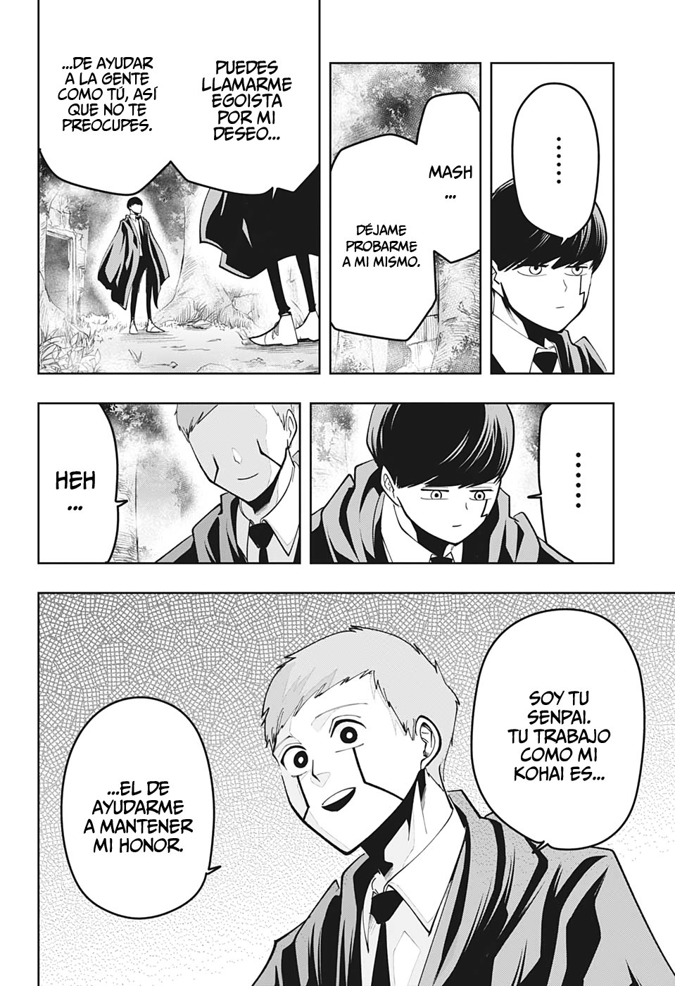 Read MASHLE ES Manga Online