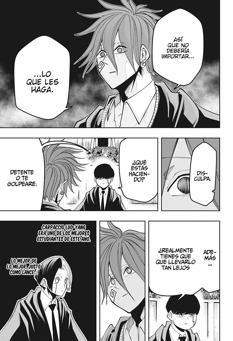Read MASHLE ES Manga Online