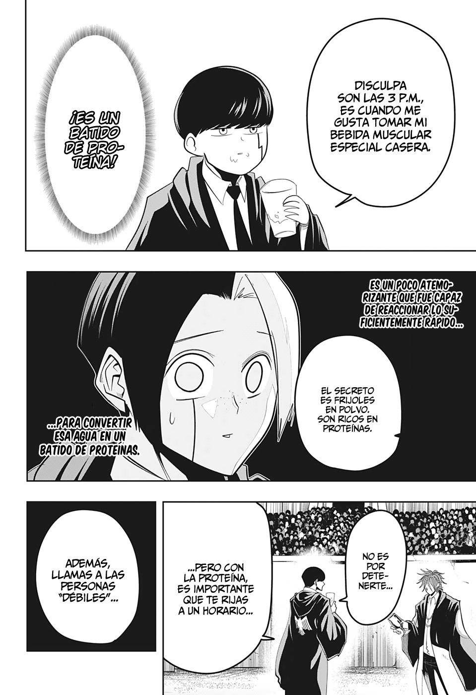 Read MASHLE ES Manga Online