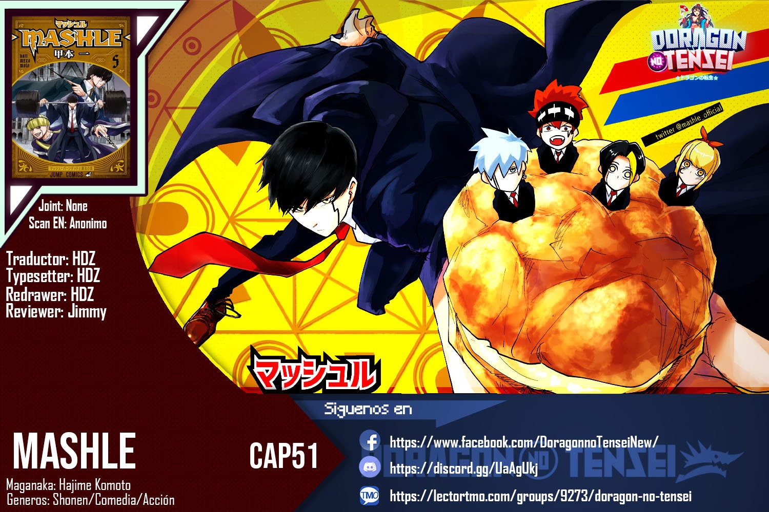 Read MASHLE ES Manga Online
