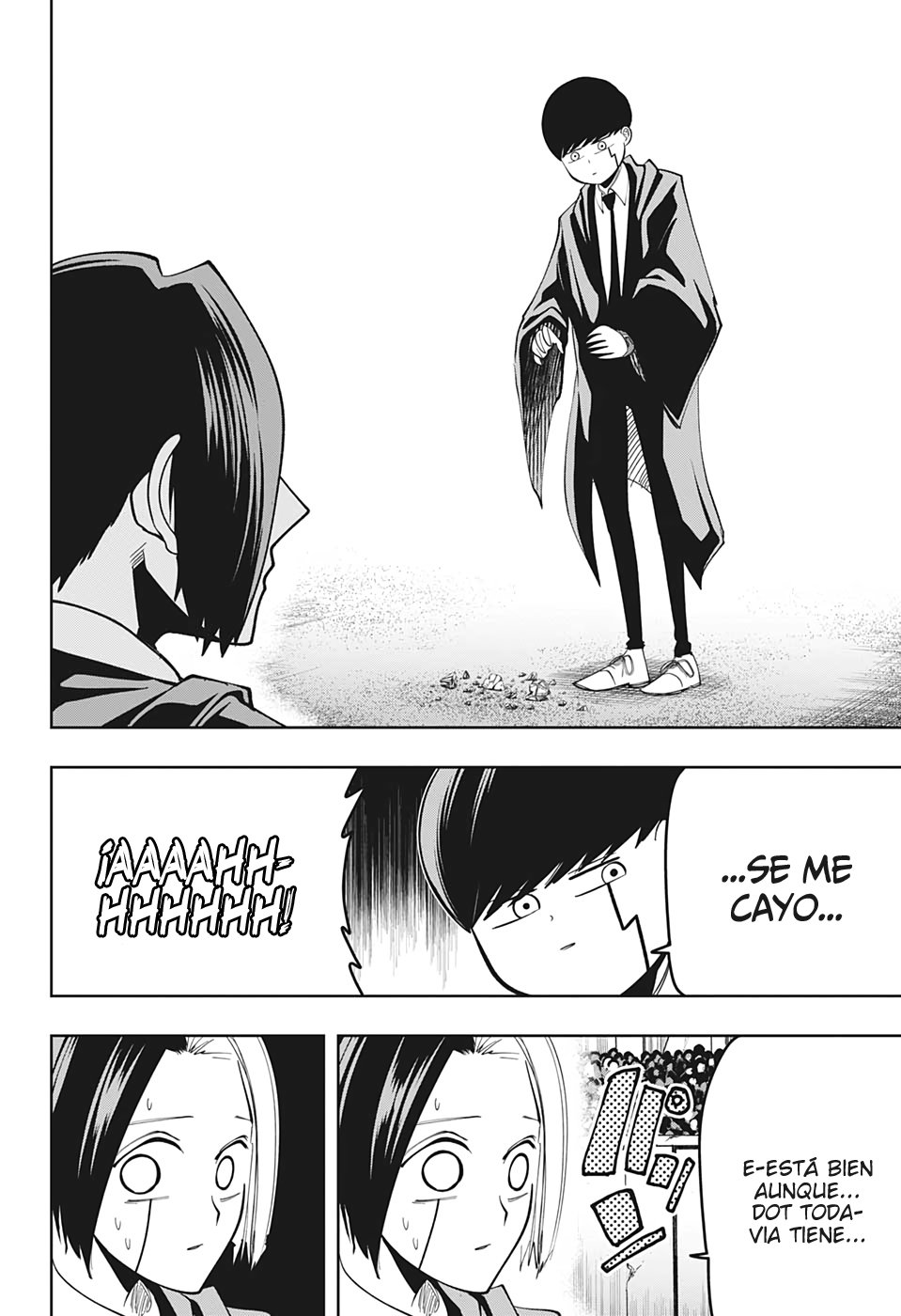 Read MASHLE ES Manga Online
