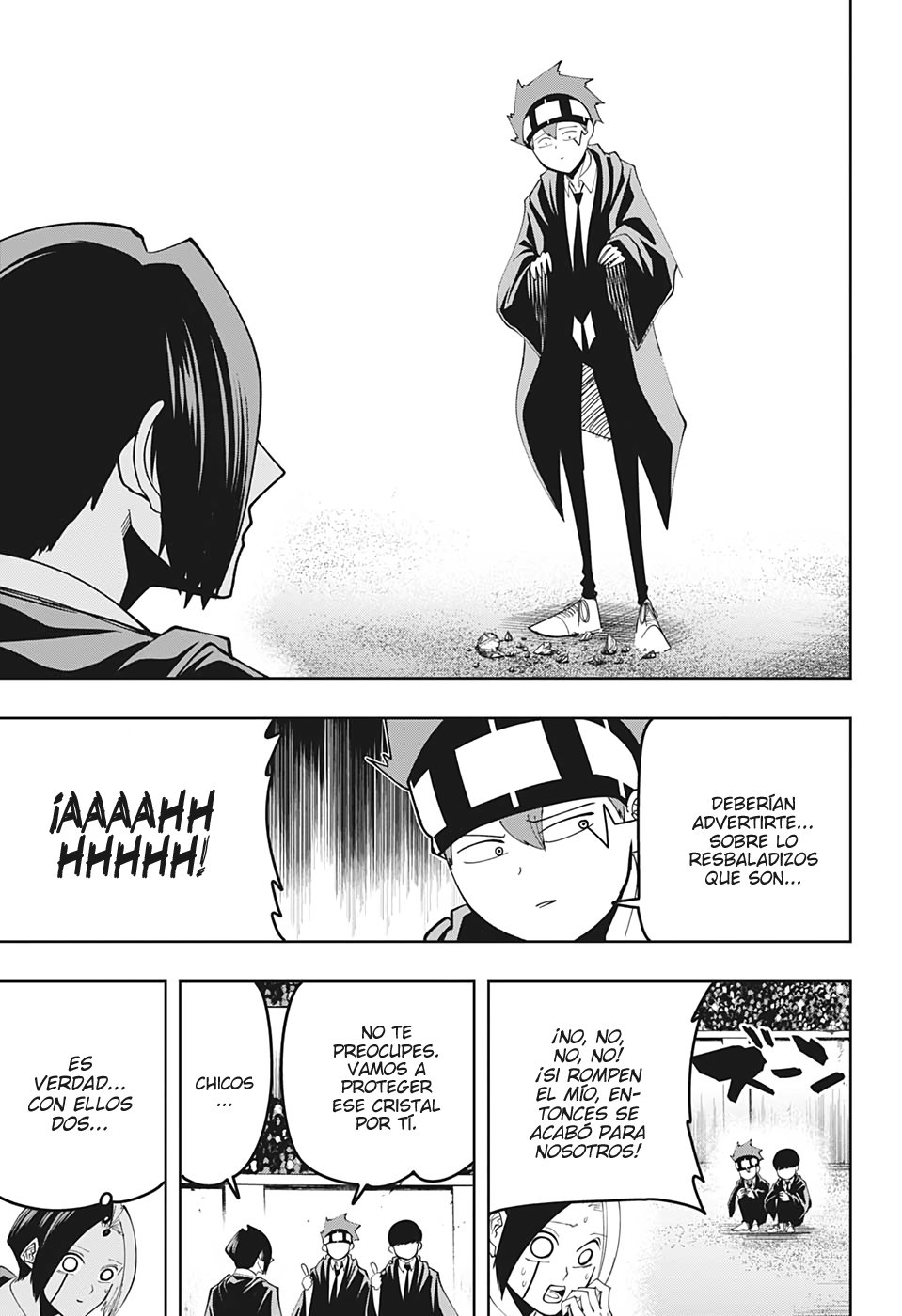 Read MASHLE ES Manga Online