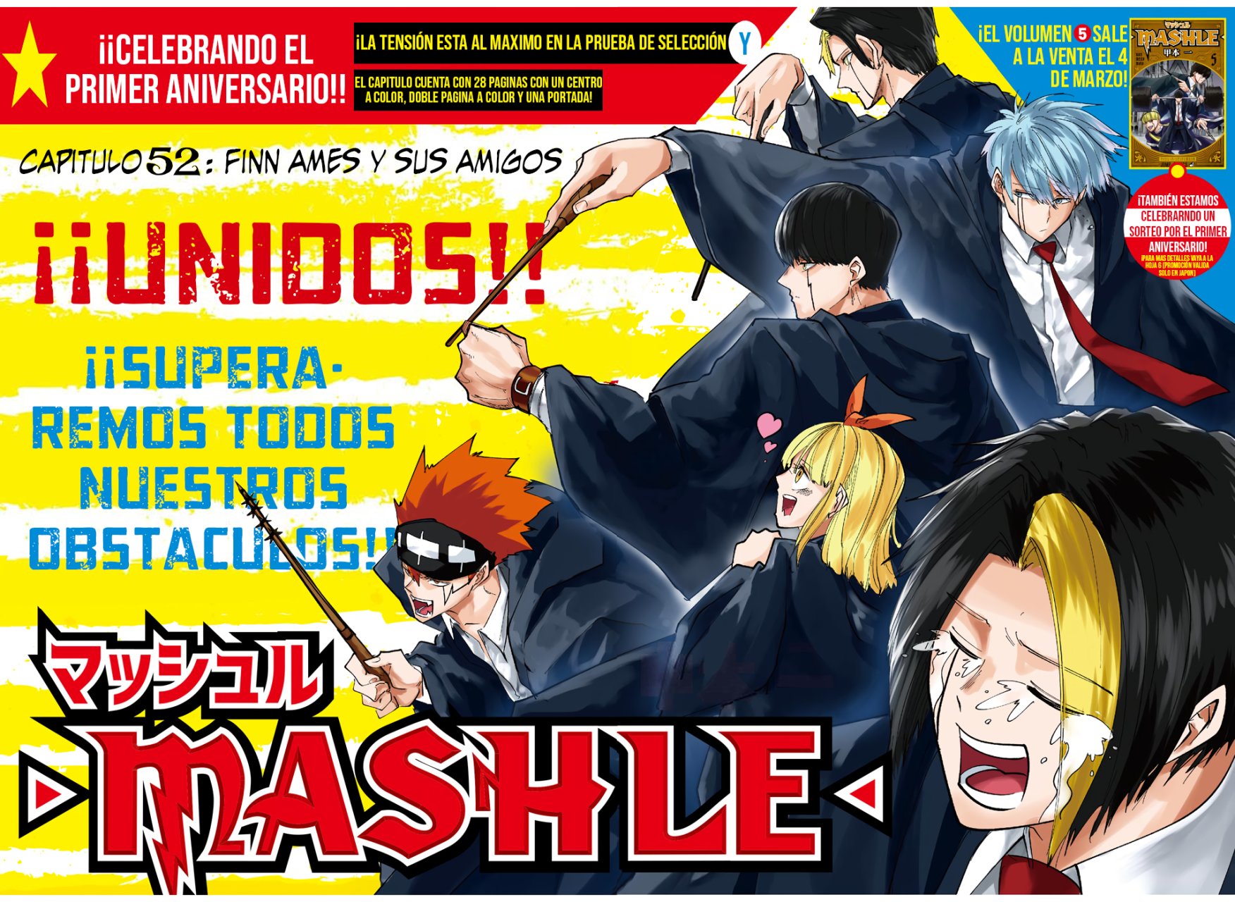 Read MASHLE ES Manga Online