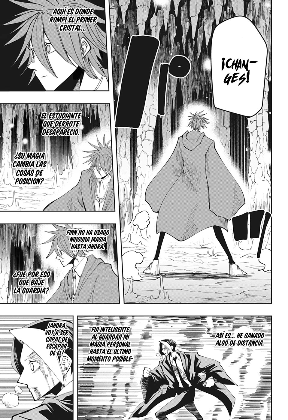 Read MASHLE ES Manga Online