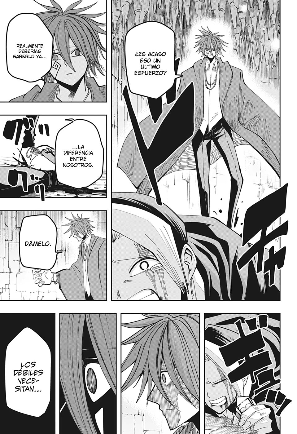 Read MASHLE ES Manga Online