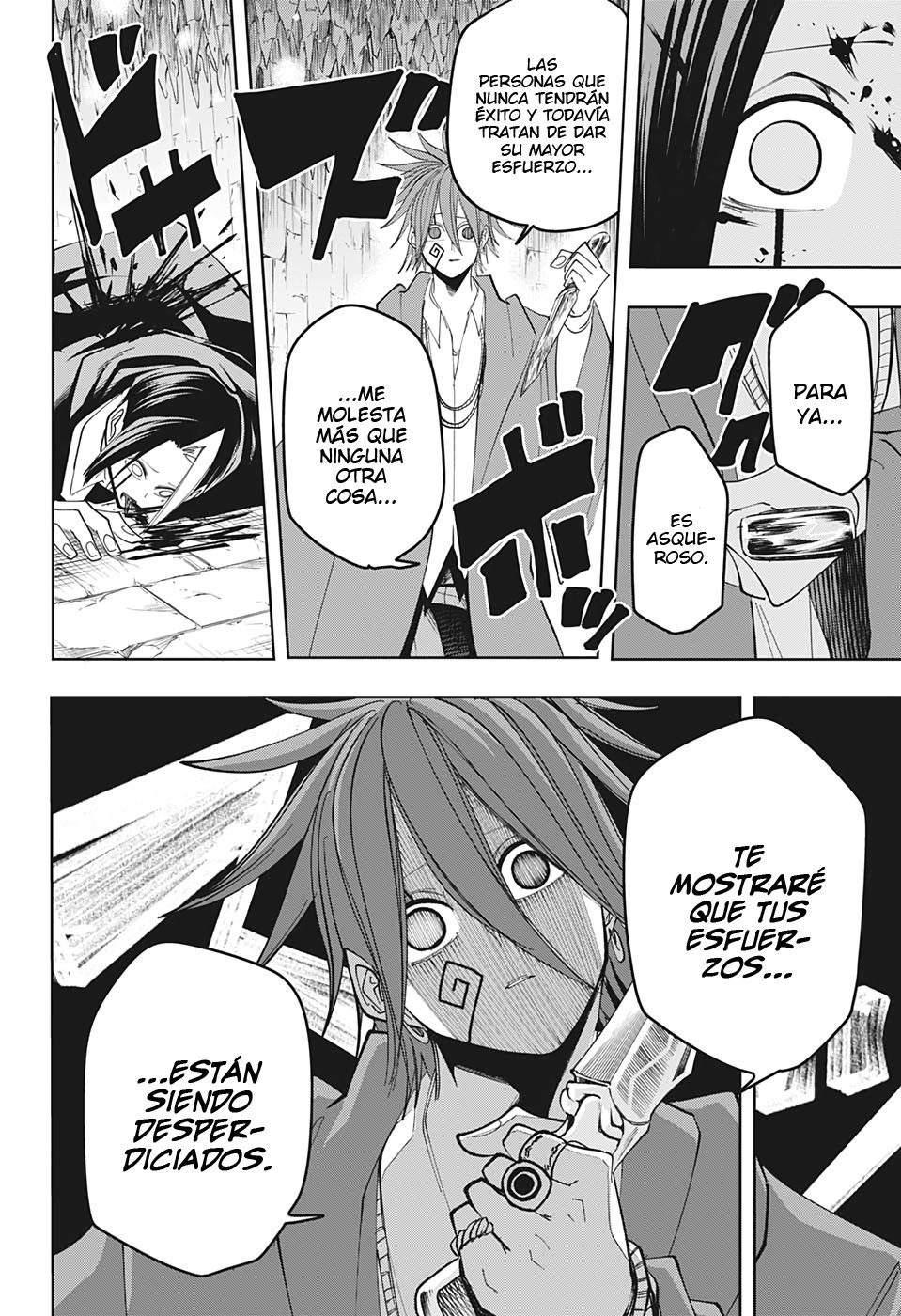 Read MASHLE ES Manga Online