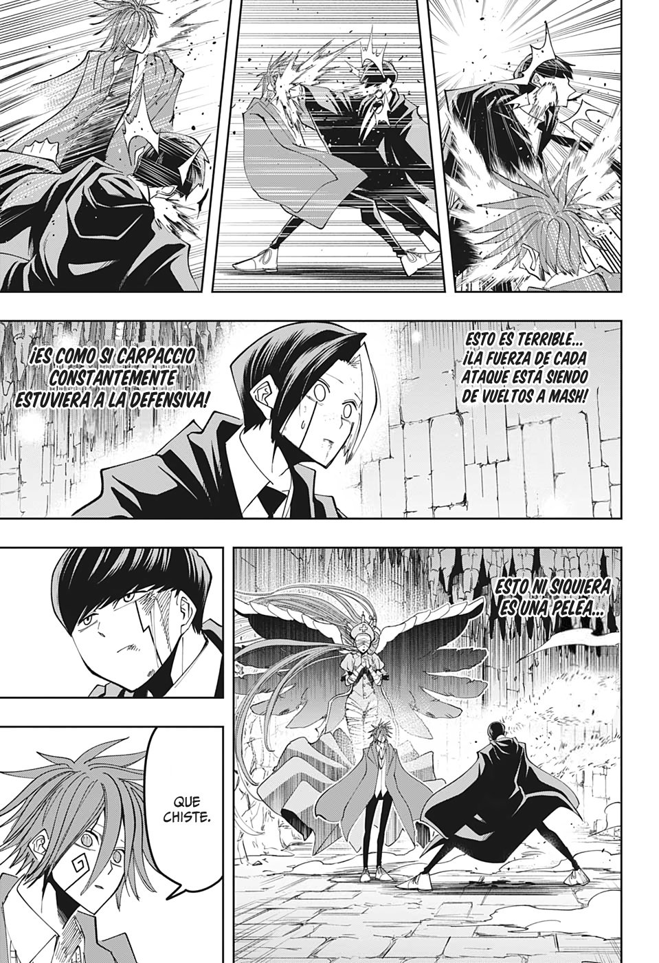 Read MASHLE ES Manga Online