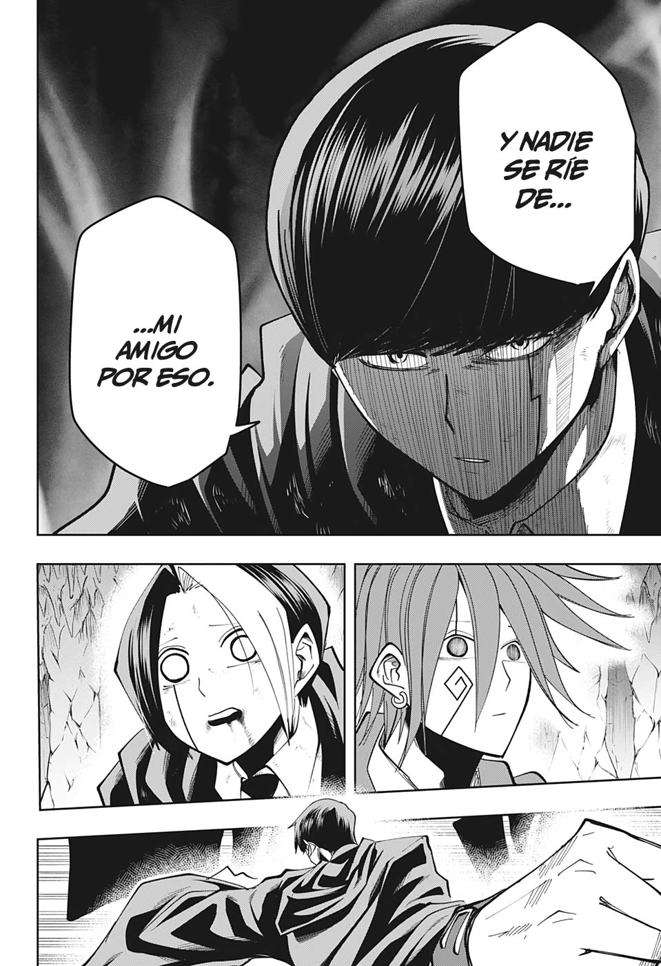 Read MASHLE ES Manga Online