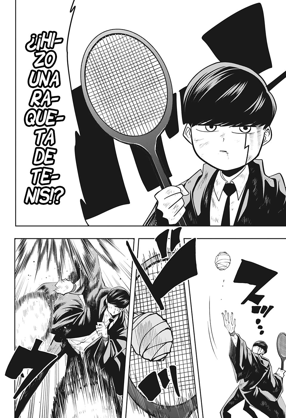 Read MASHLE ES Manga Online