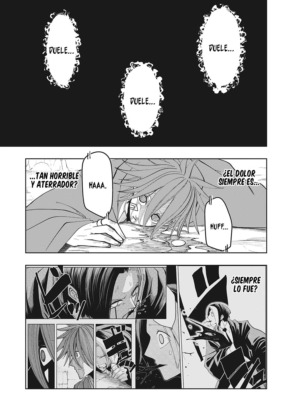Read MASHLE ES Manga Online