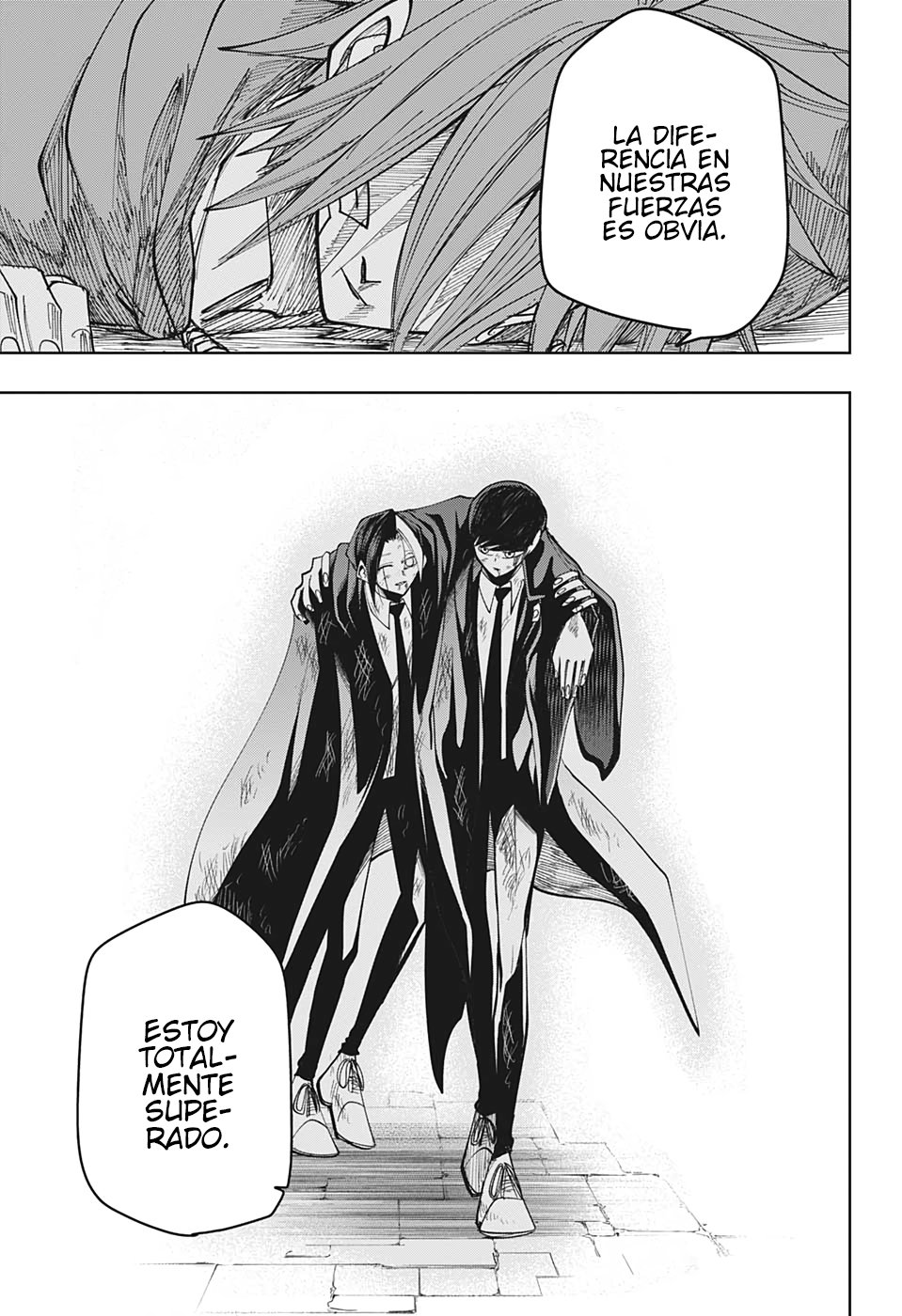 Read MASHLE ES Manga Online